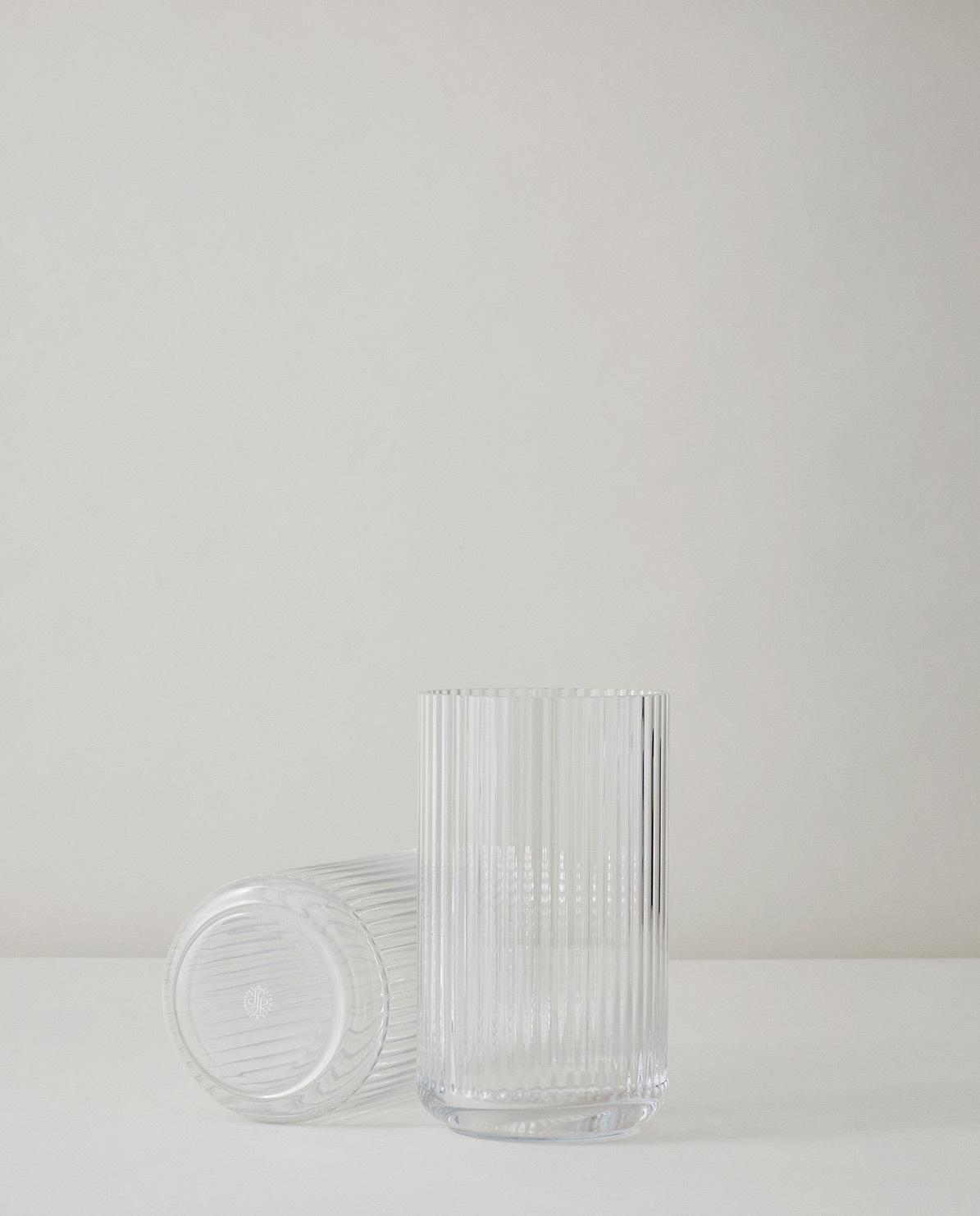Vase Glas 31 cm H
