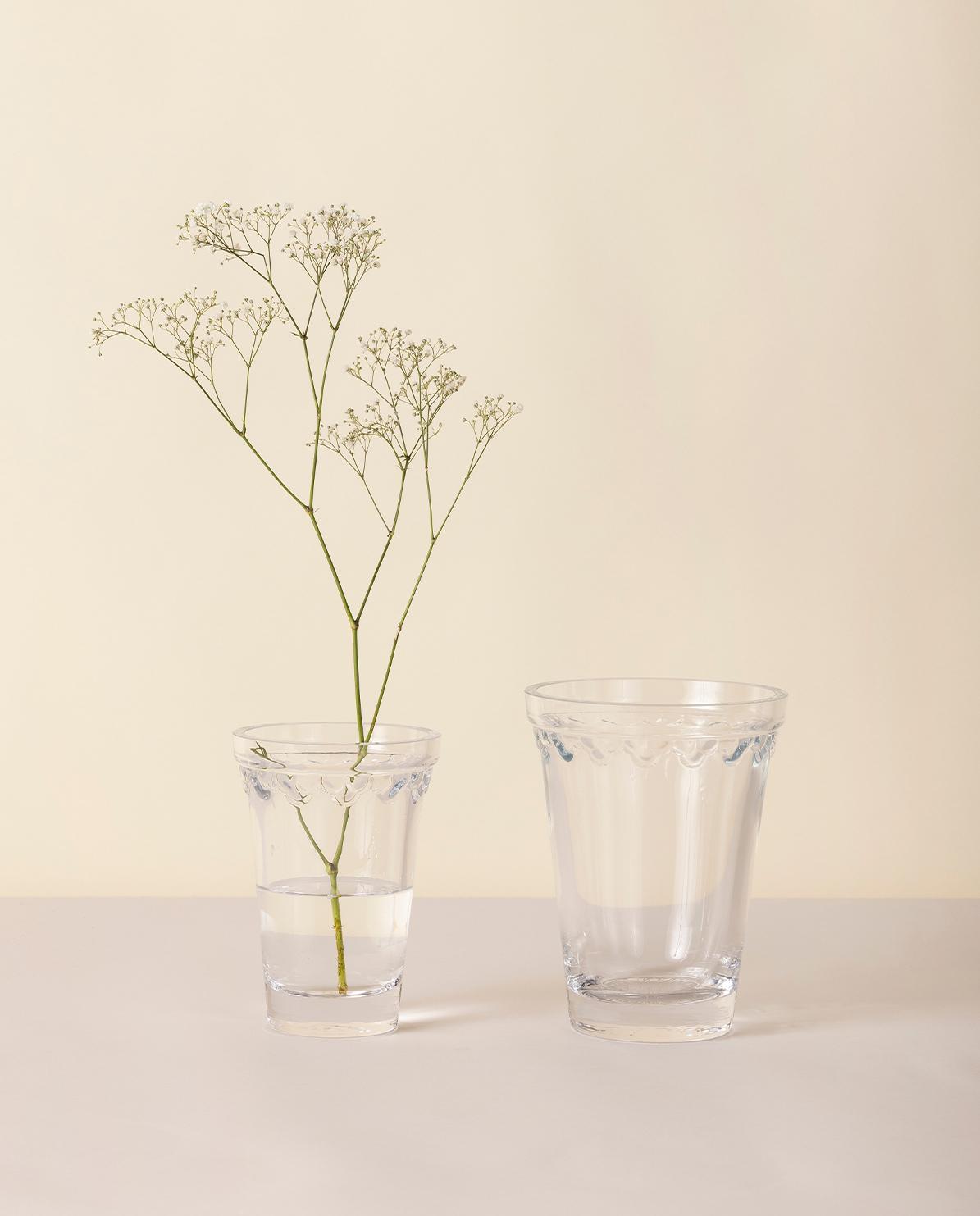 Vase Københavner clear Ø  11 cm