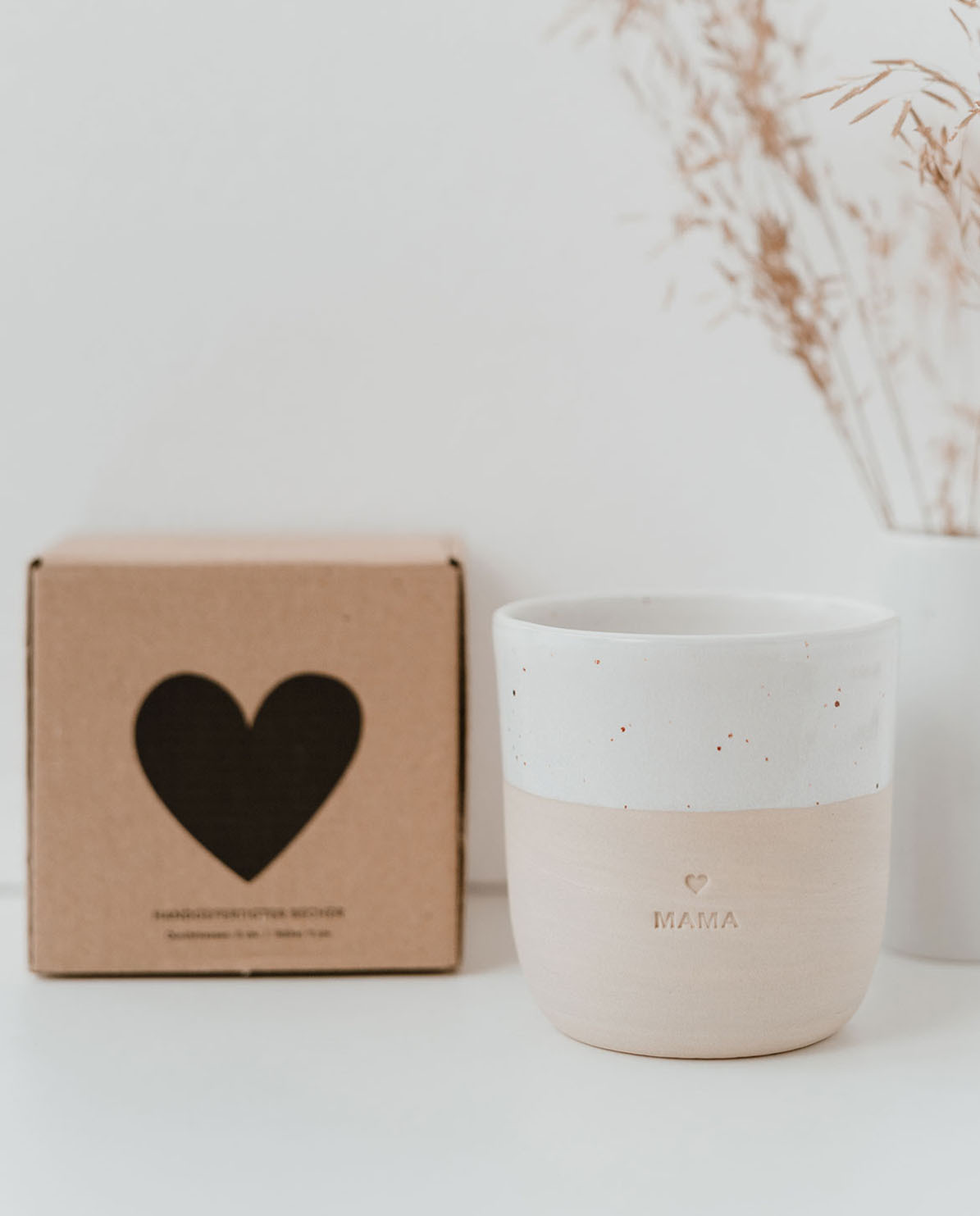 Eulenschnitt Becher Mama One Size