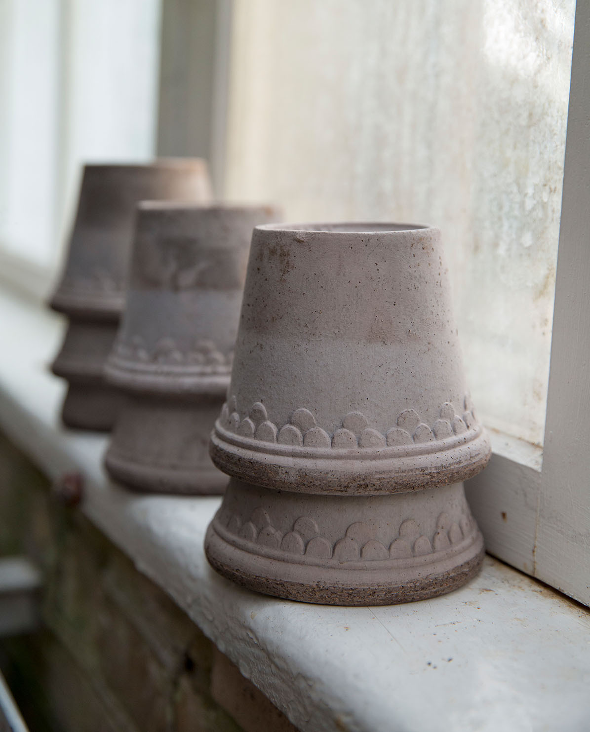 Bergs Potter Blumentopf The Københavner Raw Pot inkl. Untersetzer ⌀ 30 cm