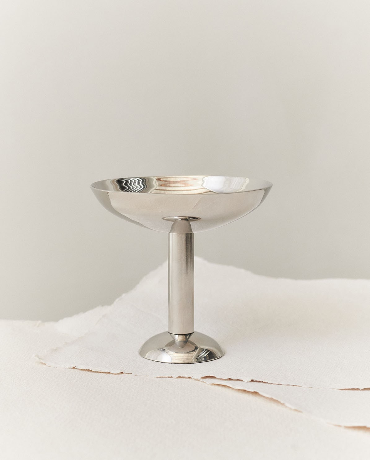 Louise Roe Champagnerschale Metal Coupe 12 cm H
