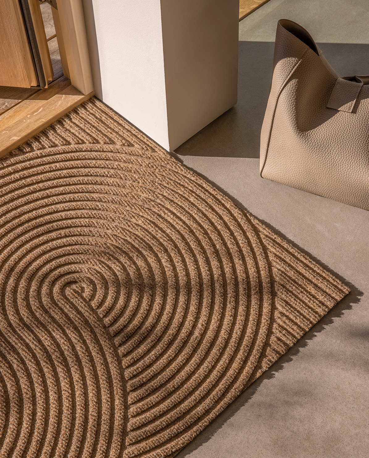 Heymat Fußmatte Heymat+ Sand 60 x 90 cm