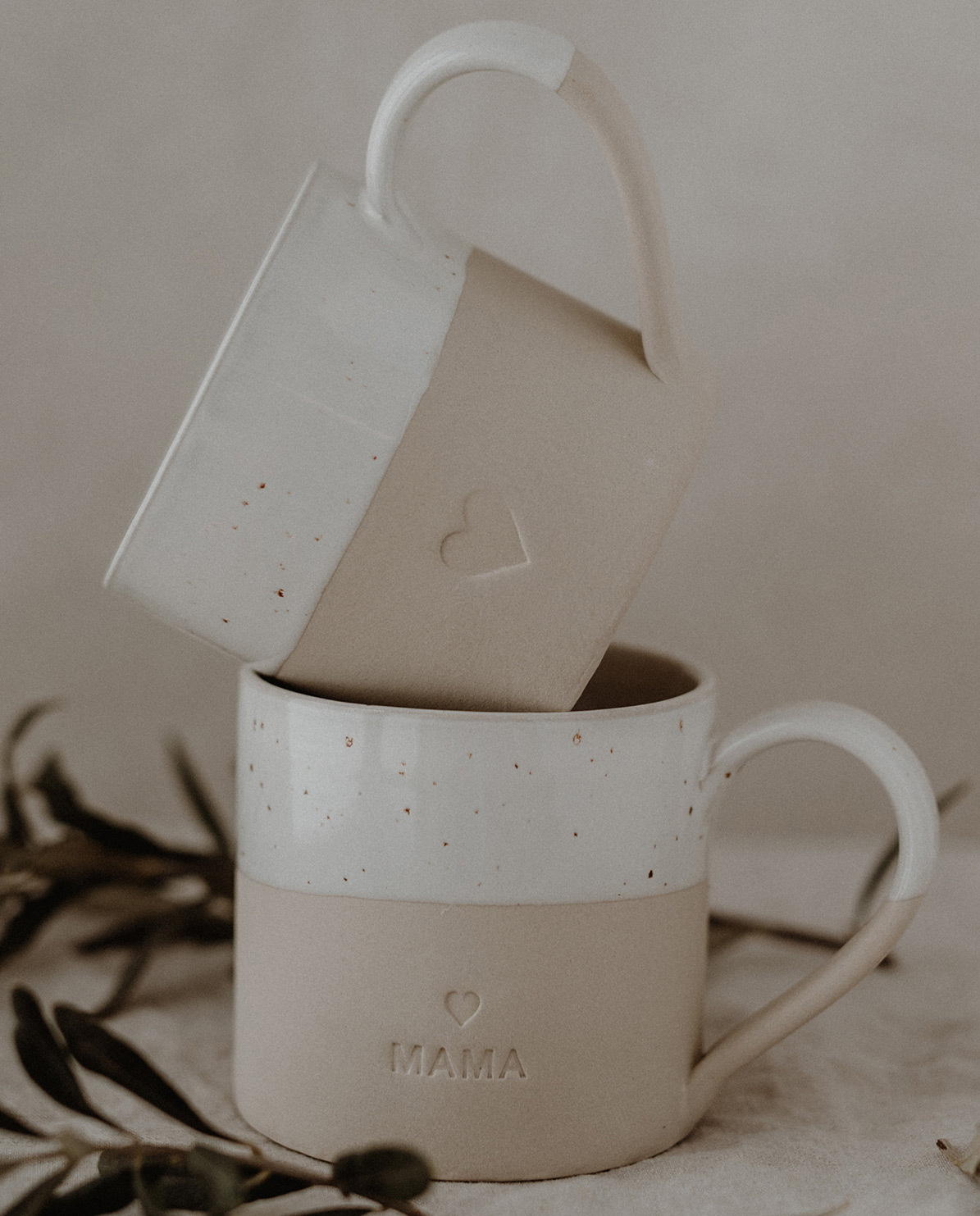 Eulenschnitt Große Tasse Mama One Size