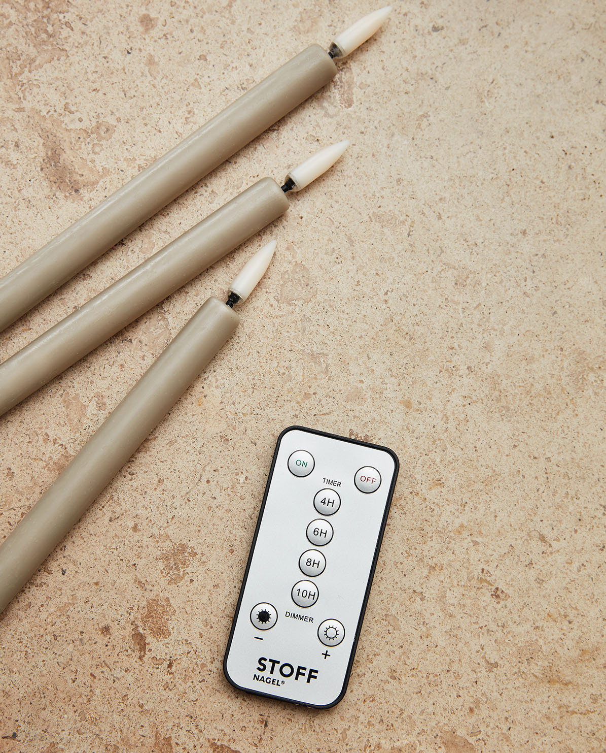 STOFF Nagel LED Kerze Set One Size