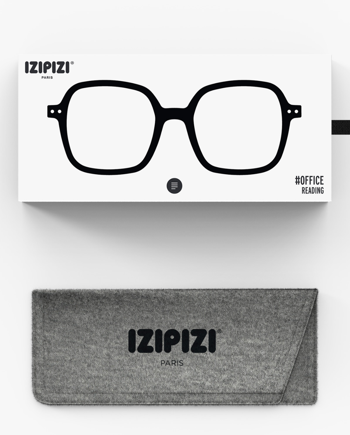 Izipizi Lesebrille Reading Office + 1,5 Dioptrien