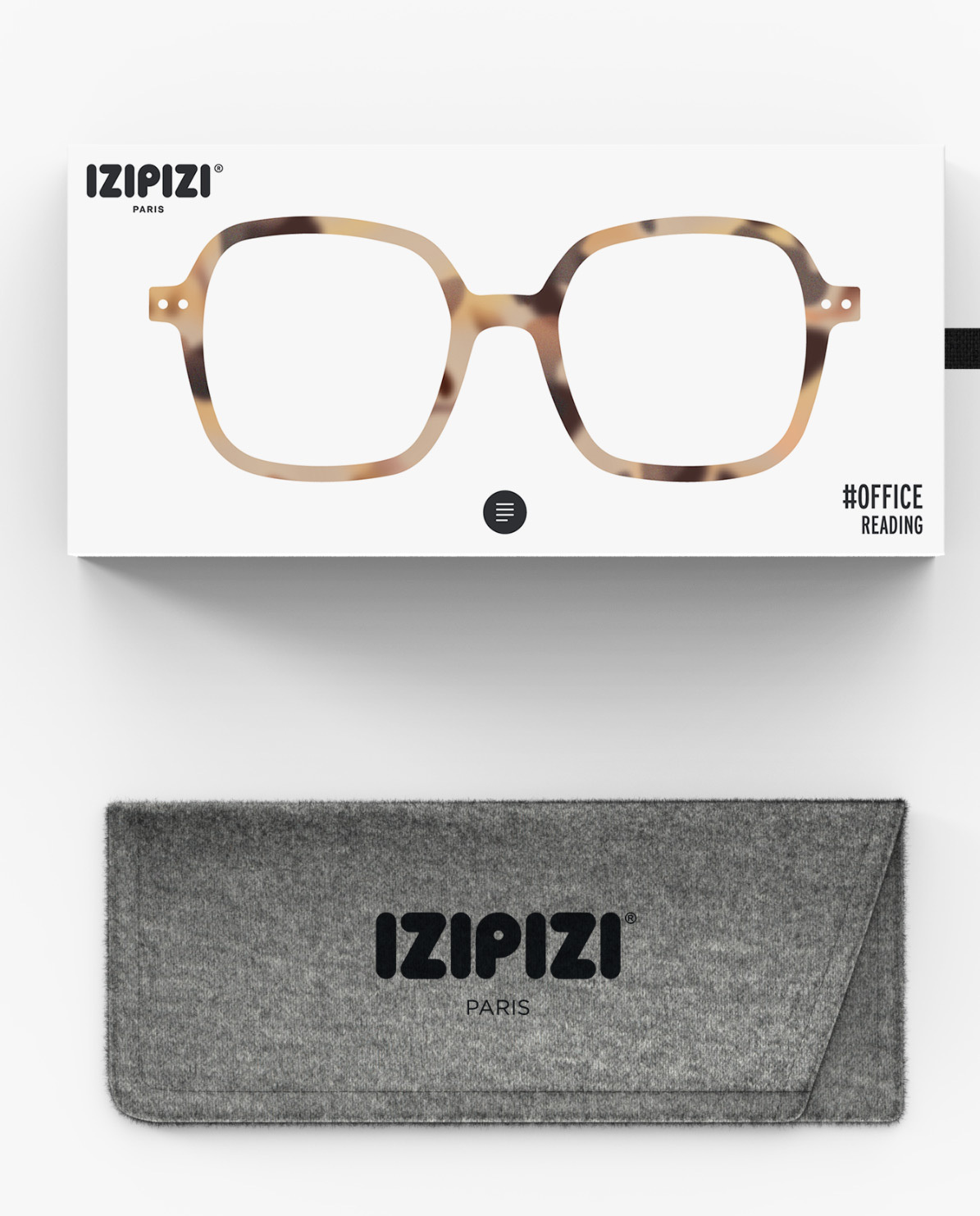 Izipizi Lesebrille Reading Office + 1,5 Dioptrien