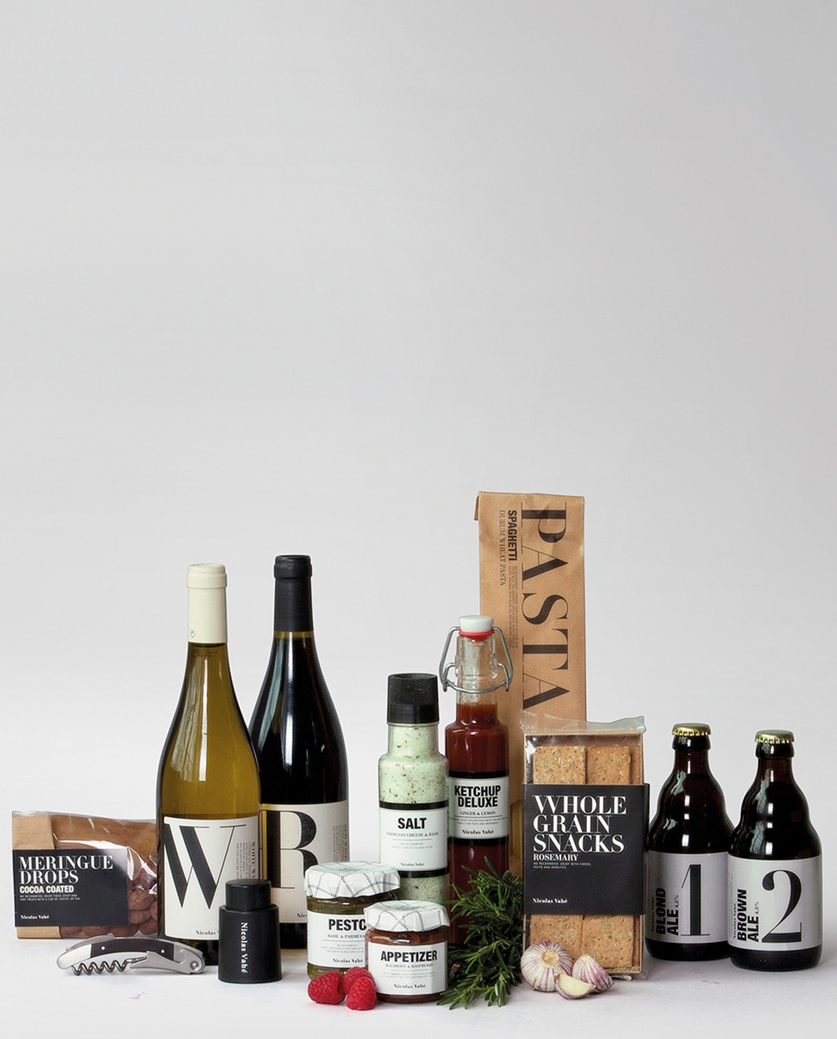 Nicolas Vahé Mühle Salz Parmesankäse & Basilikum One Size