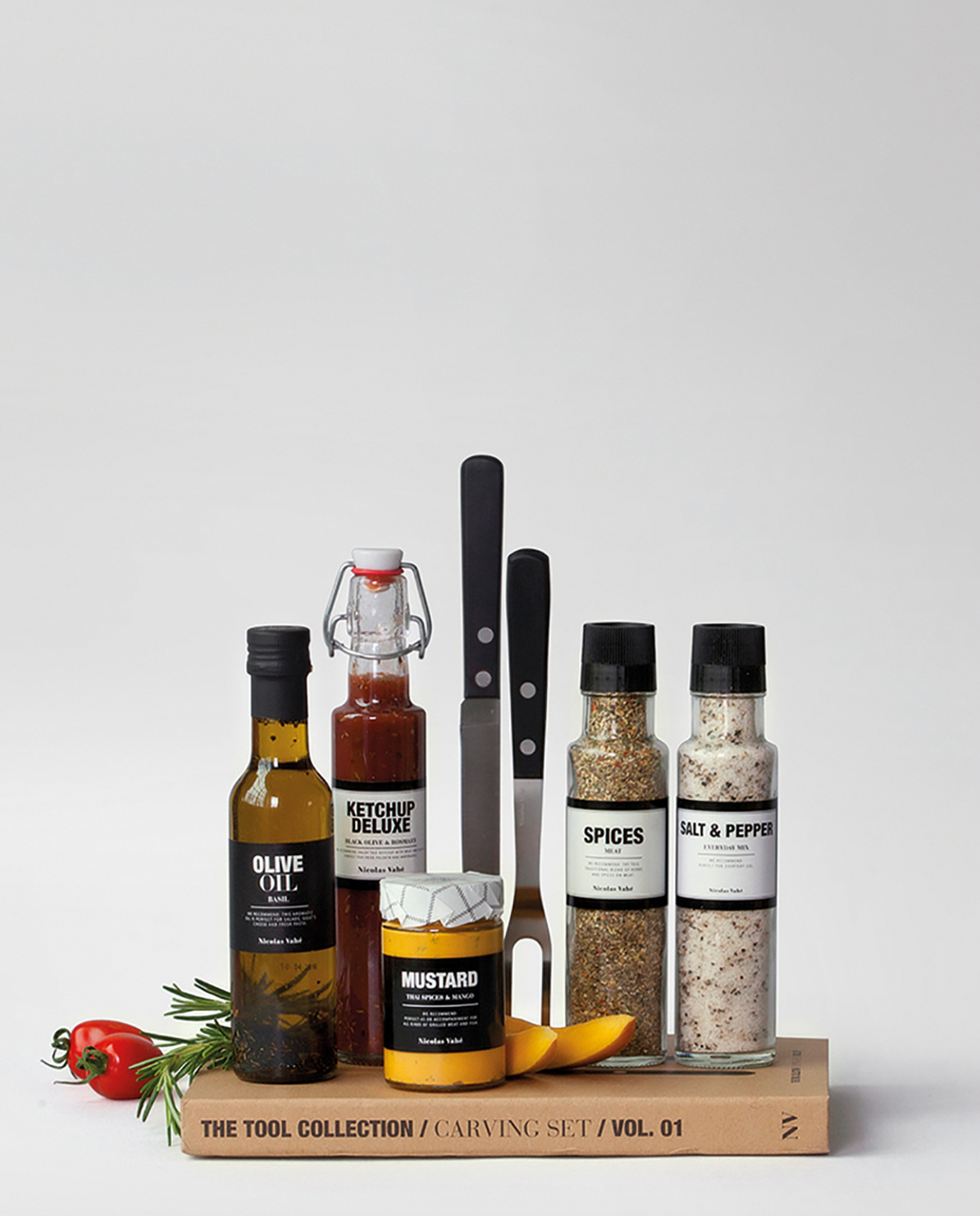 Nicolas Vahé Mühle Salz & Pfeffer Everyday Mix One Size