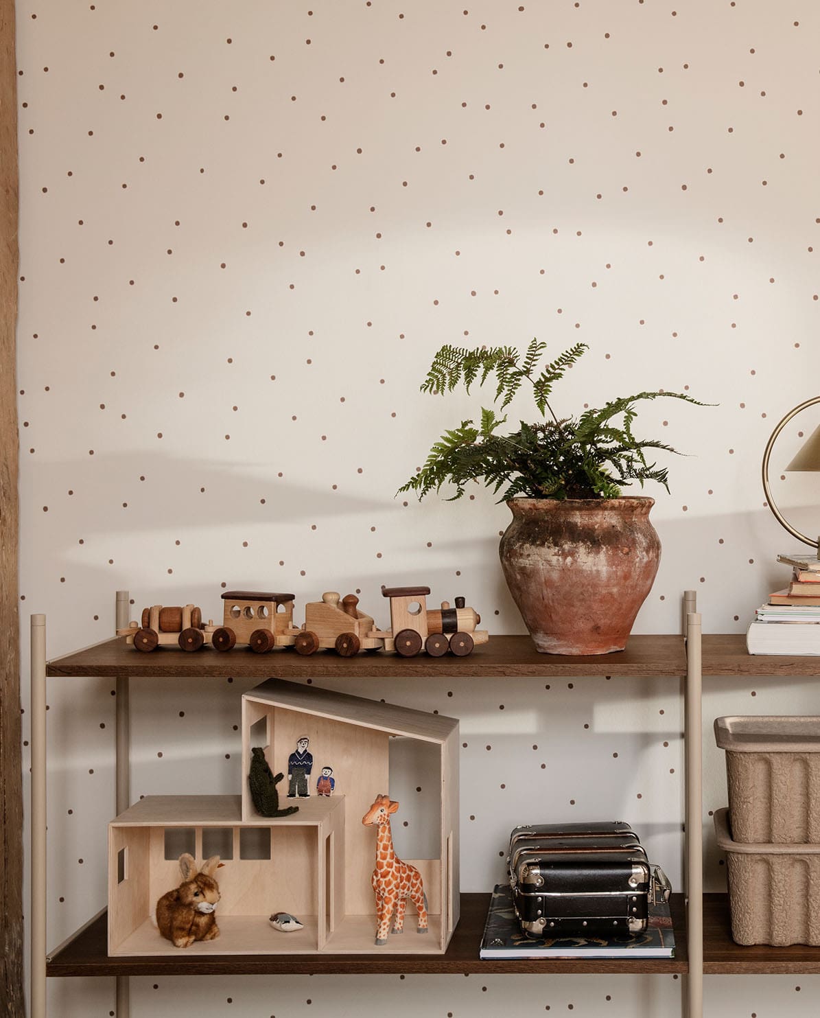 Ferm Living Regalsystem Punctual Ladder 3 One Size