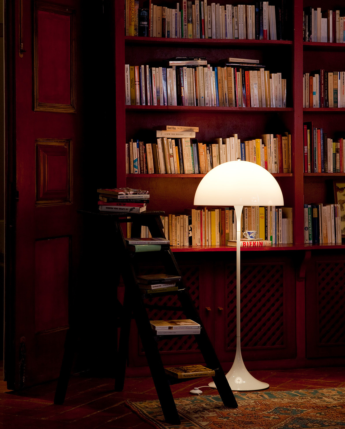 Louis Poulsen Stehleuchte Panthella Floor One Size