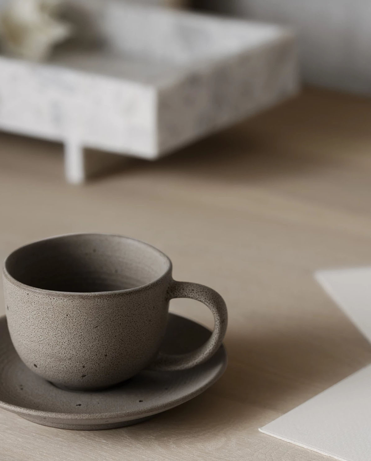 blomus Tasse mit Unterteller KUMI One Size