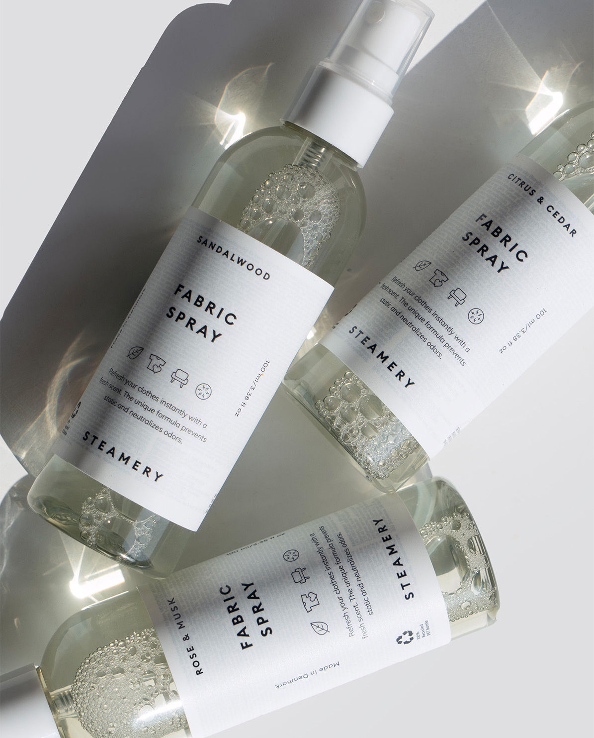 Steamery Textilspray Zitrus & Zeder 100 ml