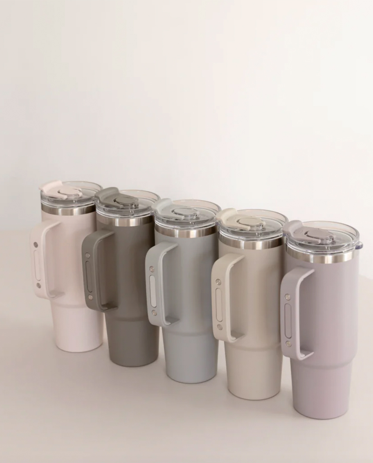 AYA&IDA Thermobecher mit Trinkhalm One Size