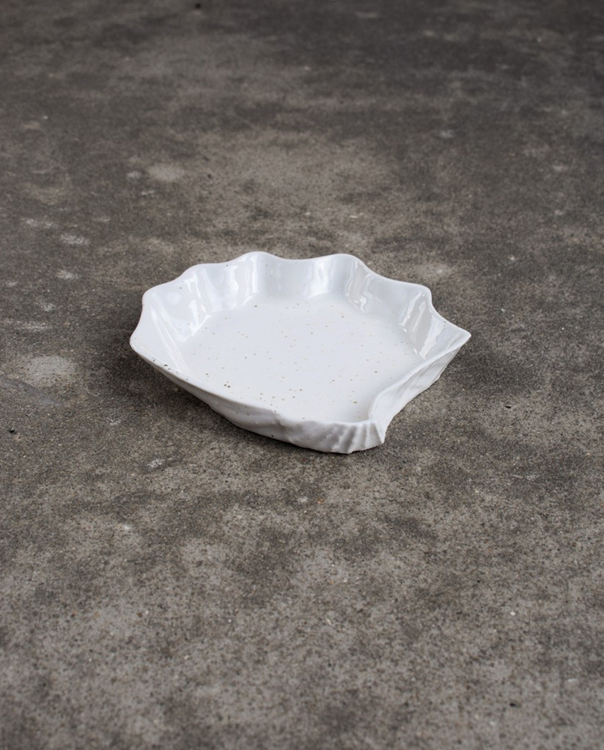 Christina Iversen Studio Unterteller Muschel One Size