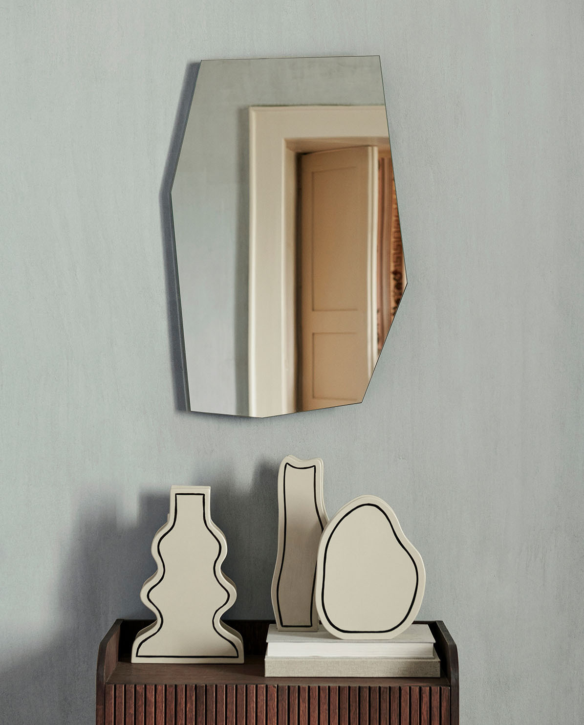 Ferm Living Vase Paste Slim One Size