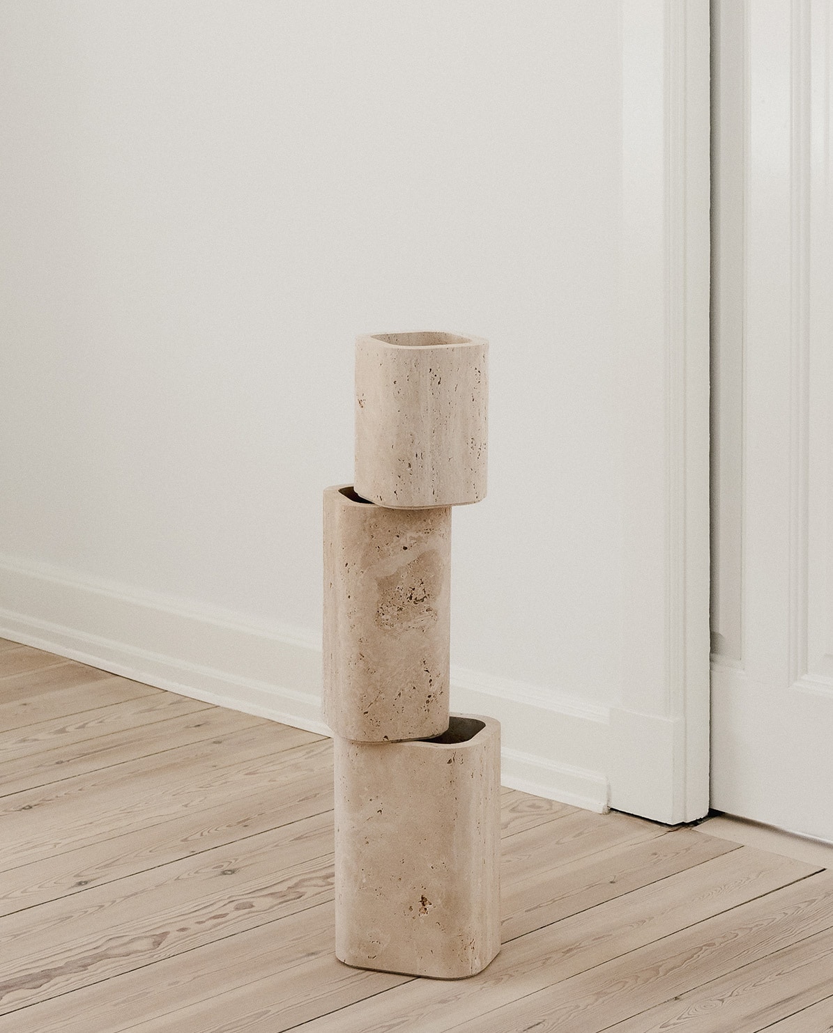 WABI SABI NORDIC Vase Siv 15 x 30 cm