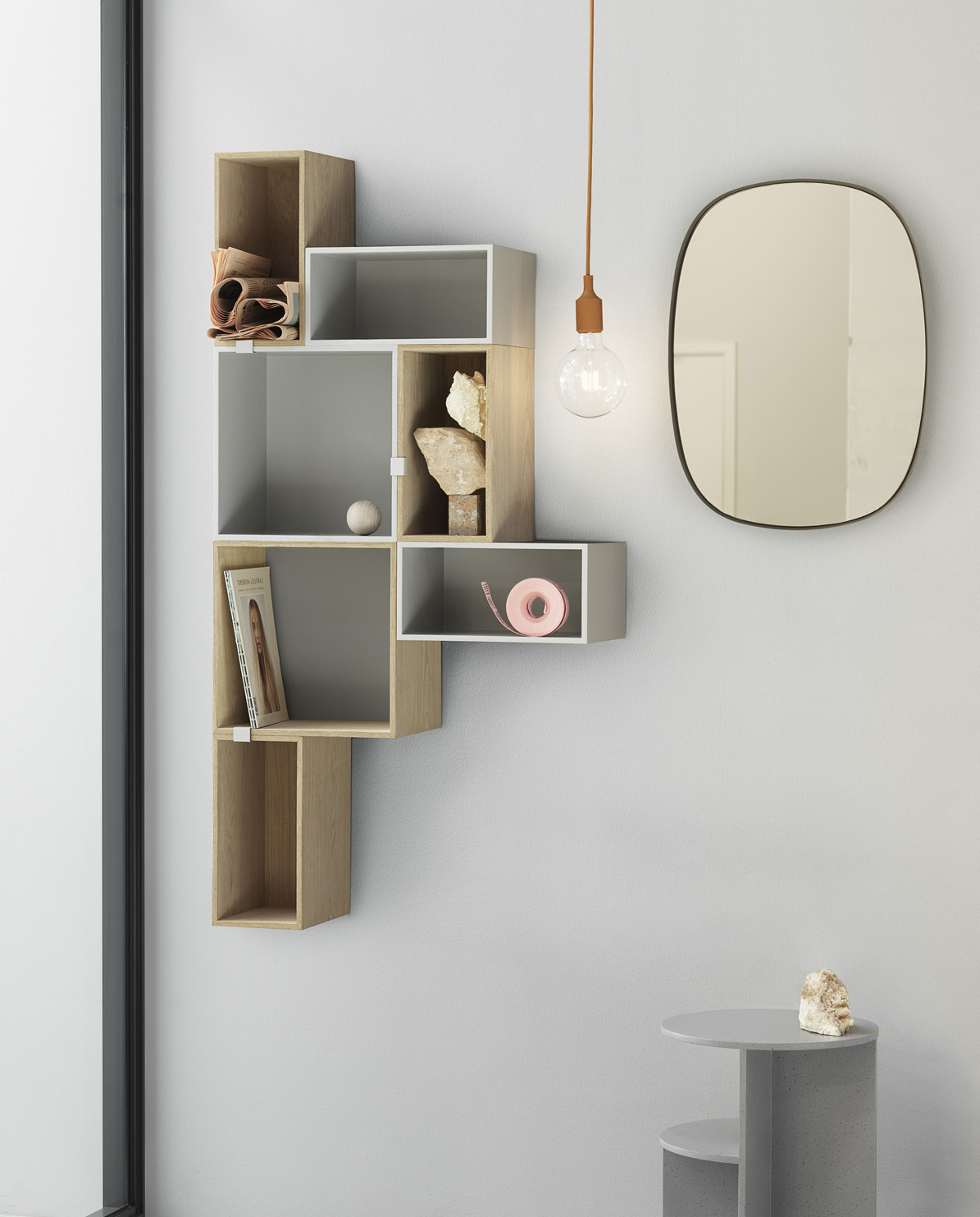 Muuto Wandregal Mini Stacked Small One Size