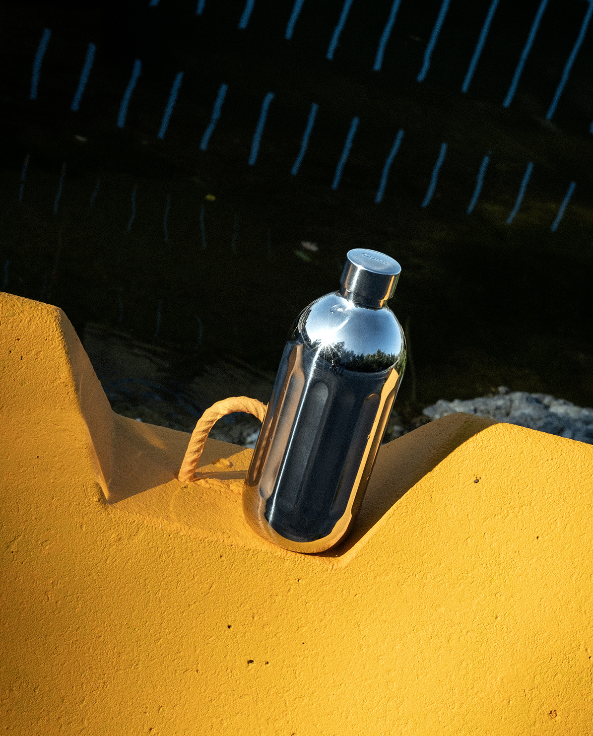 Aarke Wasserflasche Edelstahl für Carbonator Pro 800 ml