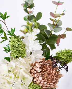 Nicolas Vahé Bouquet Artificial wild cream