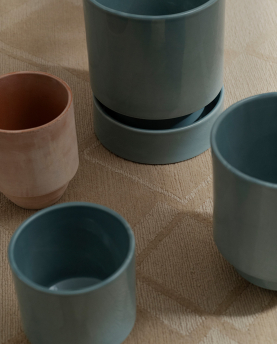 Bergs Potter Blumentopf The Hoff Pot