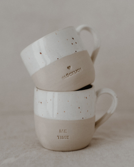 Eulenschnitt Cappuccino Tasse Me Time