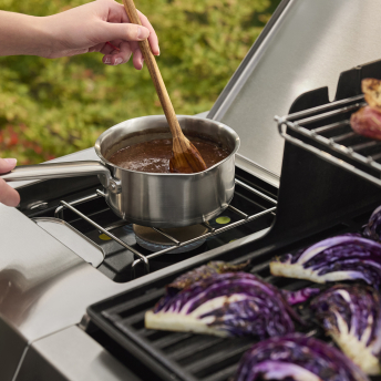 Weber Gasgrill Genesis SP-435W GBS, Edelstahl