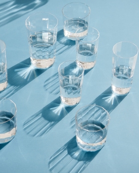 HAY Glas Set Angle medium