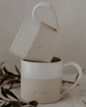 Eulenschnitt Große Tasse Mama