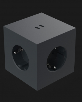 Avolt Mehrfachstecker Square 2 USB C wall mounted