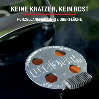 Weber Holzkohlegrill Performer Premium, 57 cm, schwarz (2026)