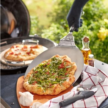 Weber Pizzaheber, Edelstahl