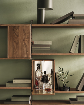 String Furniture Regalelement System Tiny Cabinet