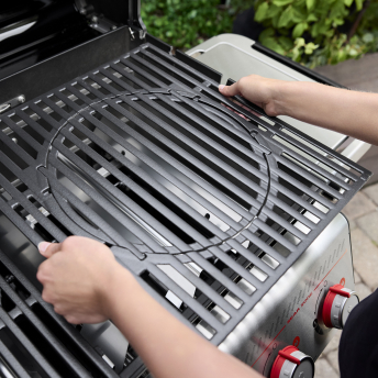 Weber Gasgrill SPIRIT E-335 GBS, Black