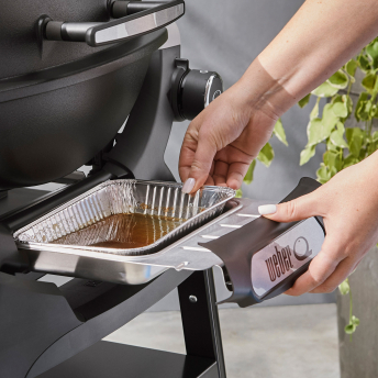 Weber Gasgrill Q 1200N mit Stand, Black