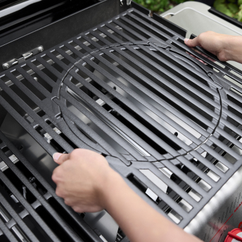 Weber Gasgrill SPIRIT E-435, Black (2026)