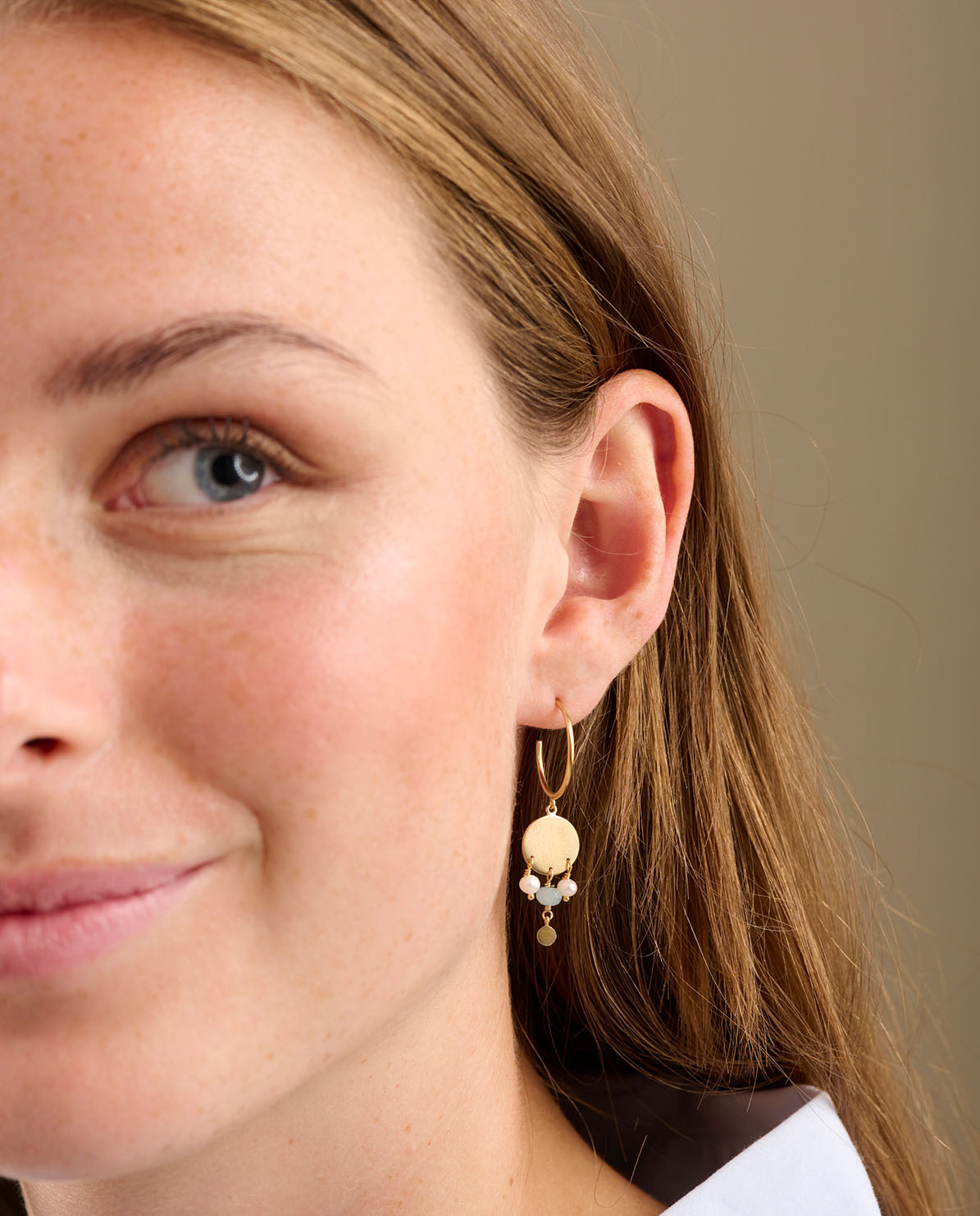 Hoop earrings pernille corydon sale