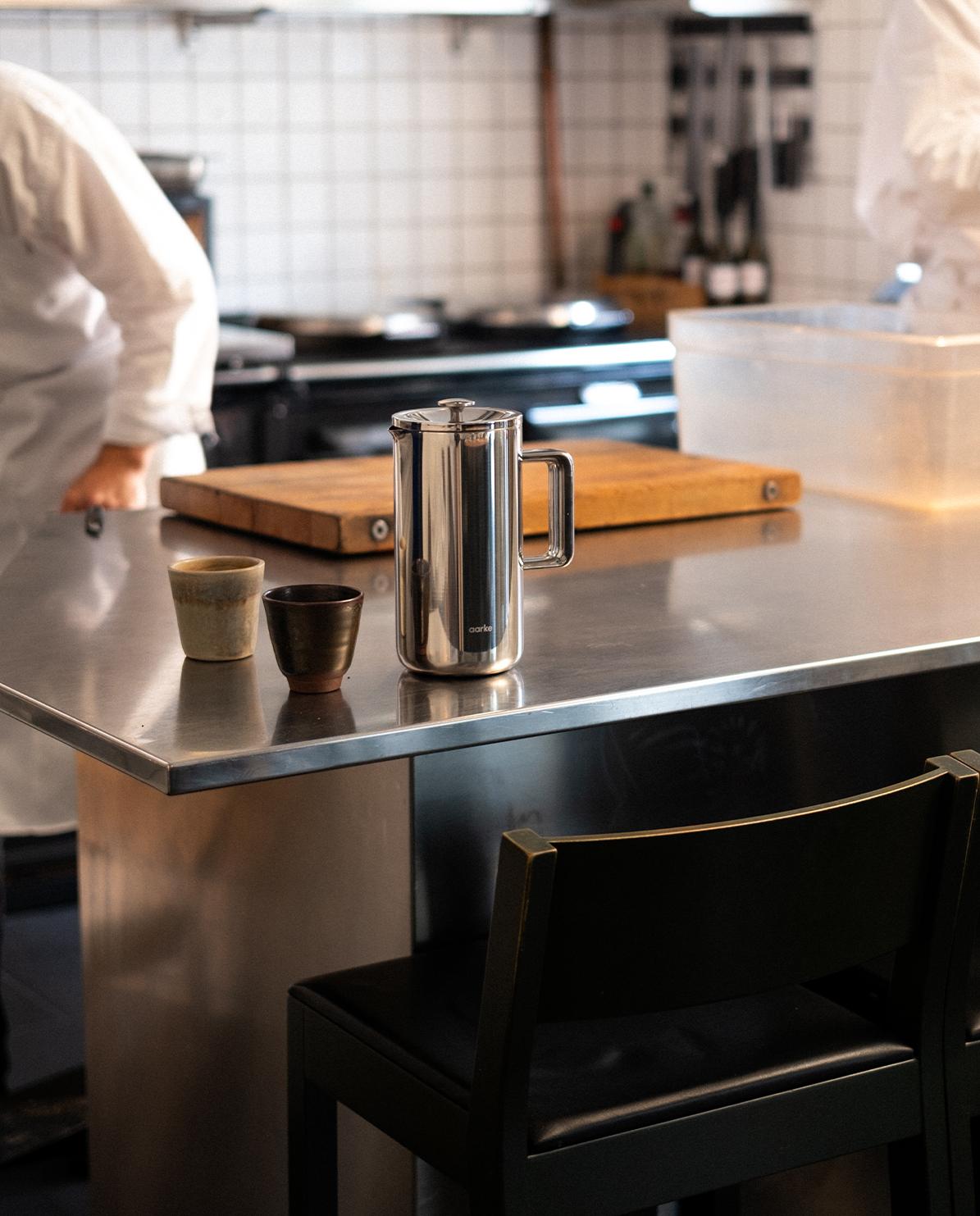 Coffee Press stainless steel One Size