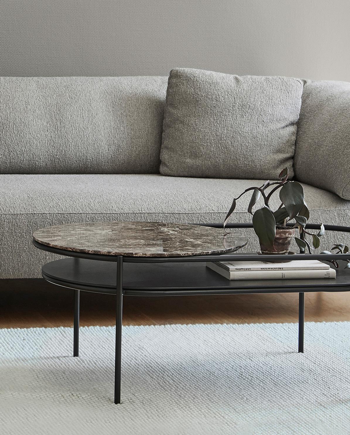 Couchtisch Verde Marmor One Size