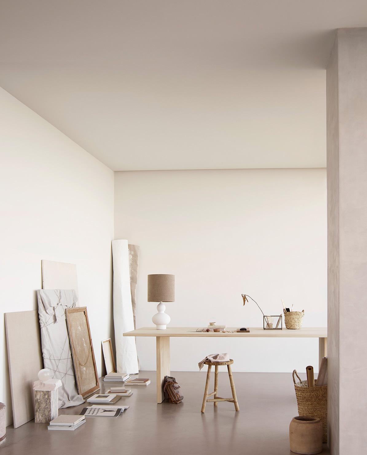 Hocker natural 50 cm H