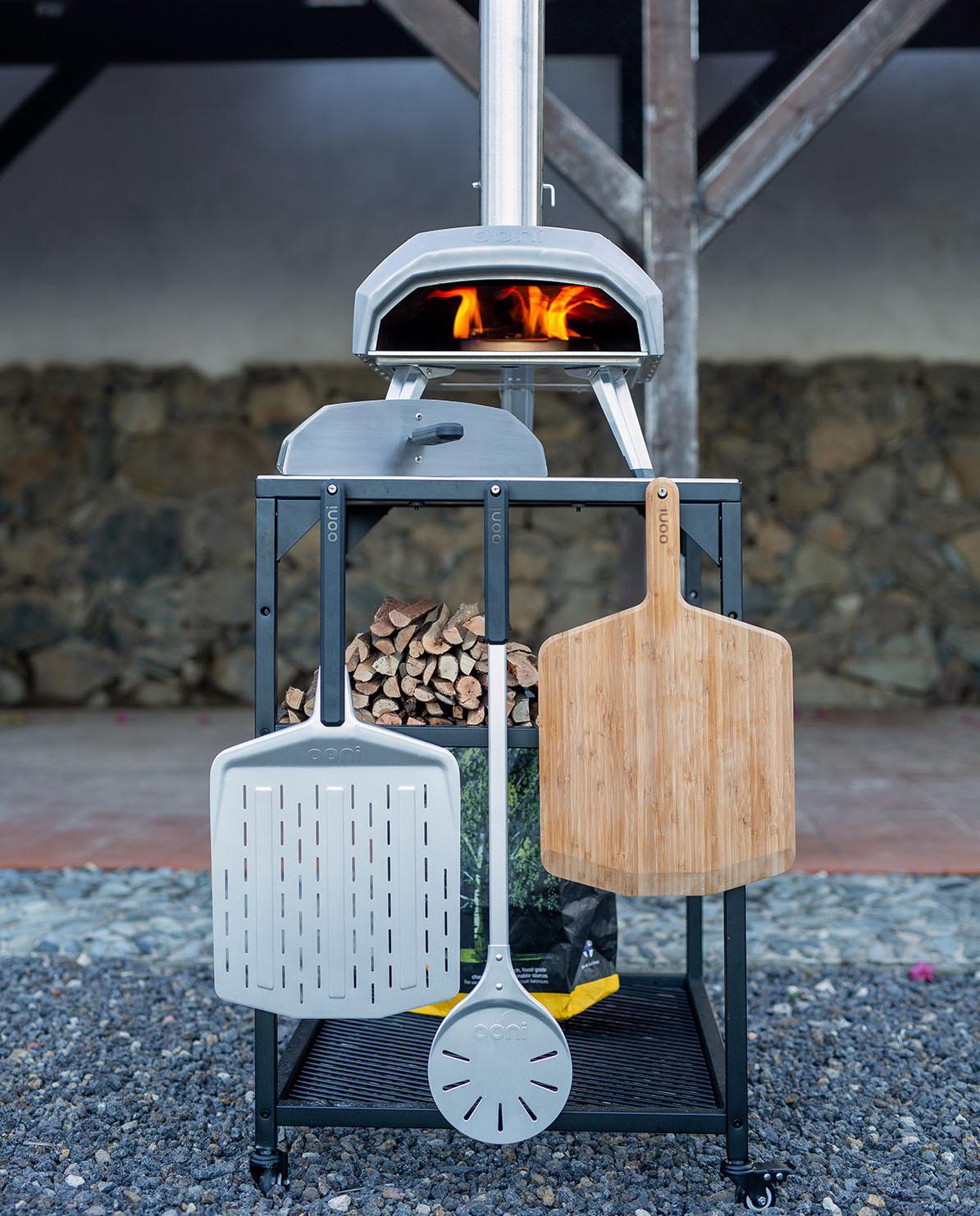 Pizzaschieber perforiert 35 cm