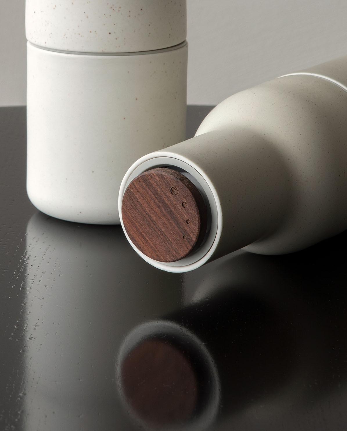 Salz- und Pfeffermühle Bottle Grinder Ceramic Set One Size