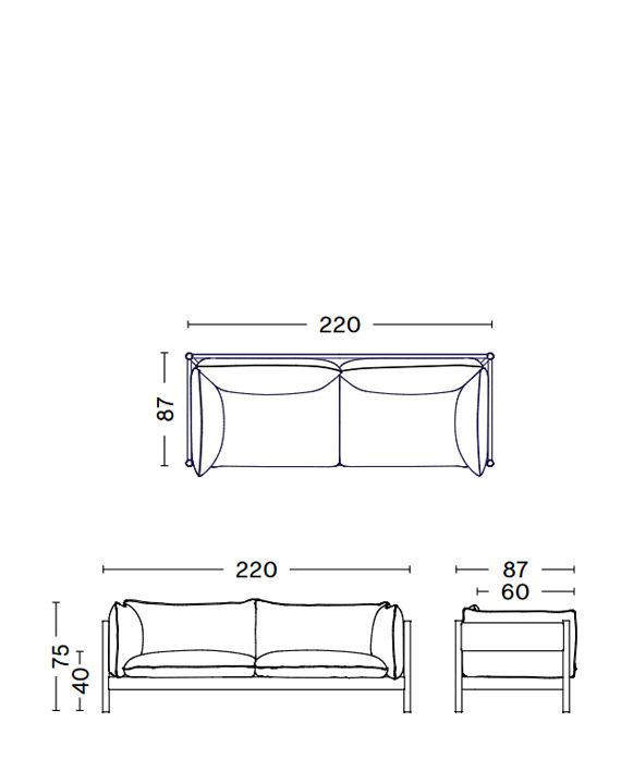 Sofa Arbour One Size