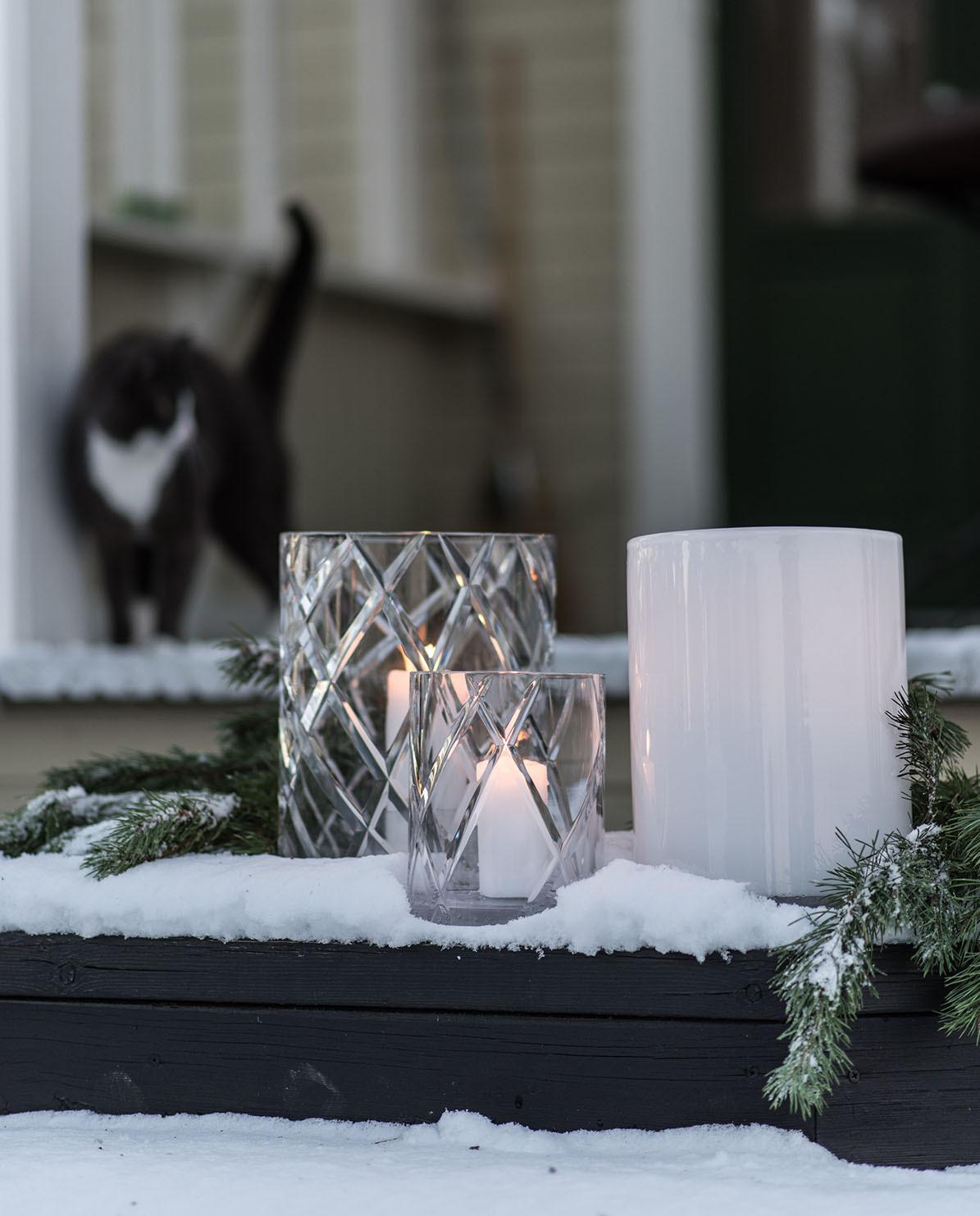 Windlicht Hurricane Crystal Lamp 9 cm H