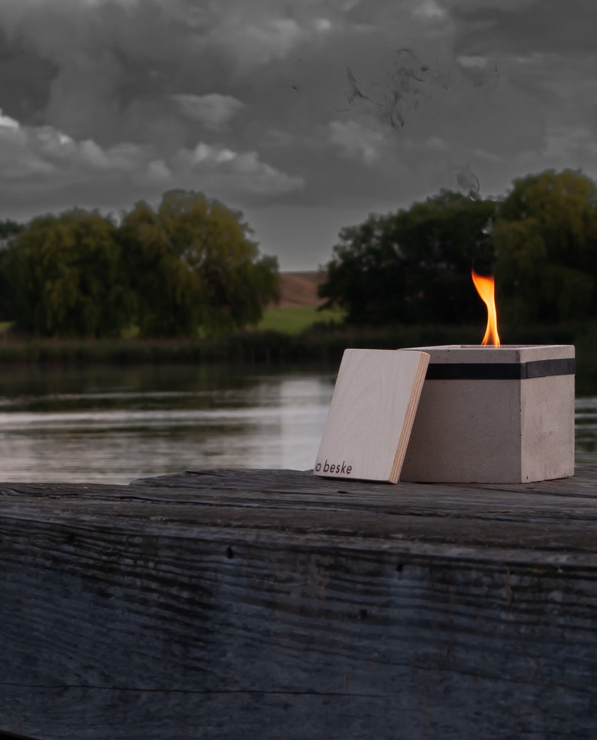 Beske-Manufaktur Betonfeuer KEA One Size