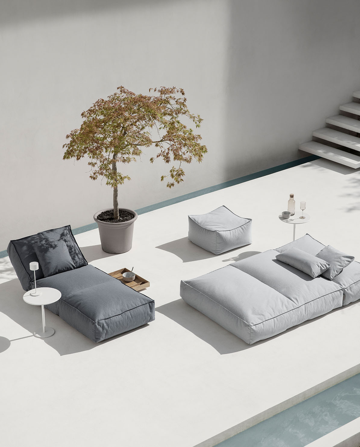 blomus Bett Daybed Stay Outdoor 120 cm B