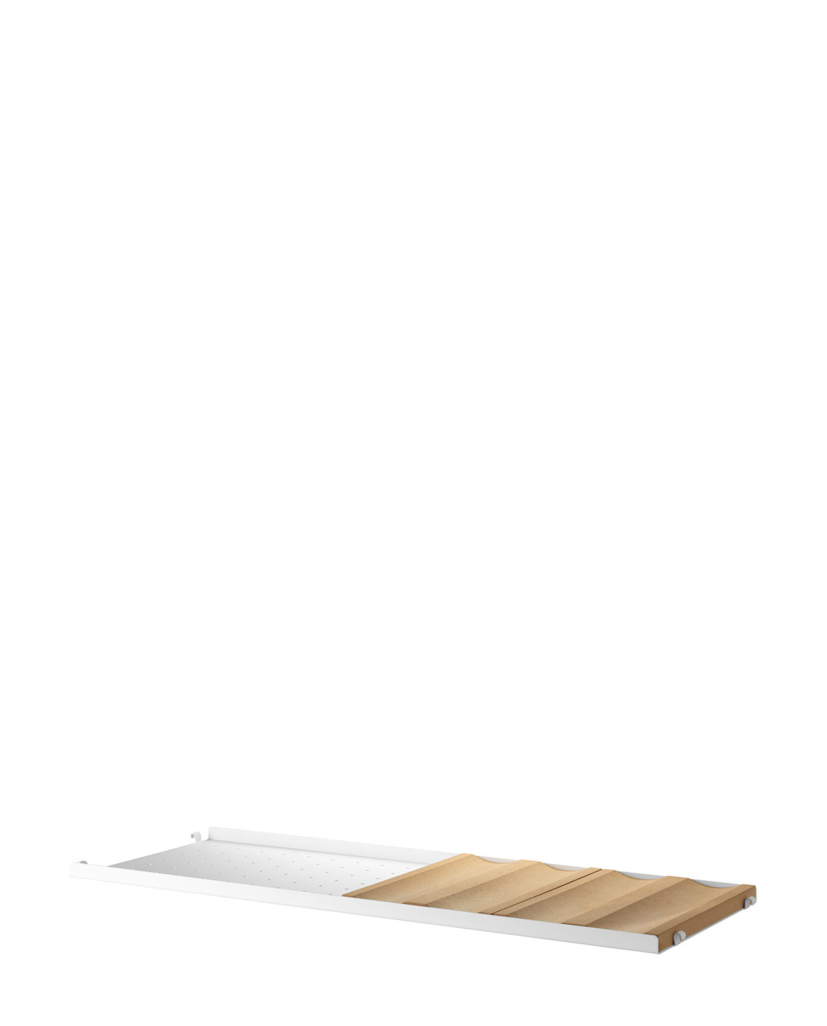 String Furniture Flaschenhalter Set Kork One Size