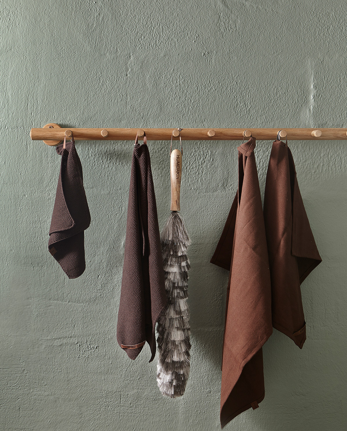 HUMDAKIN Geschirrtuch Set Organic One Size
