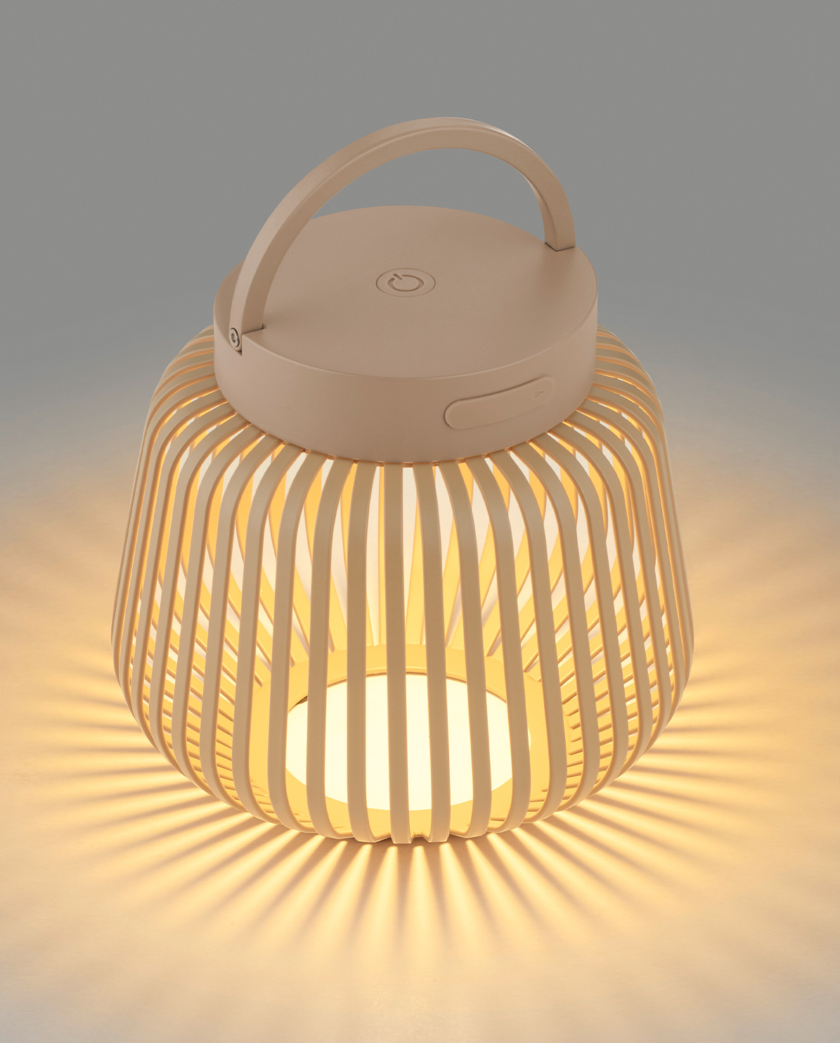 blomus LED-Akkuleuchte LITO portable 12 cm H