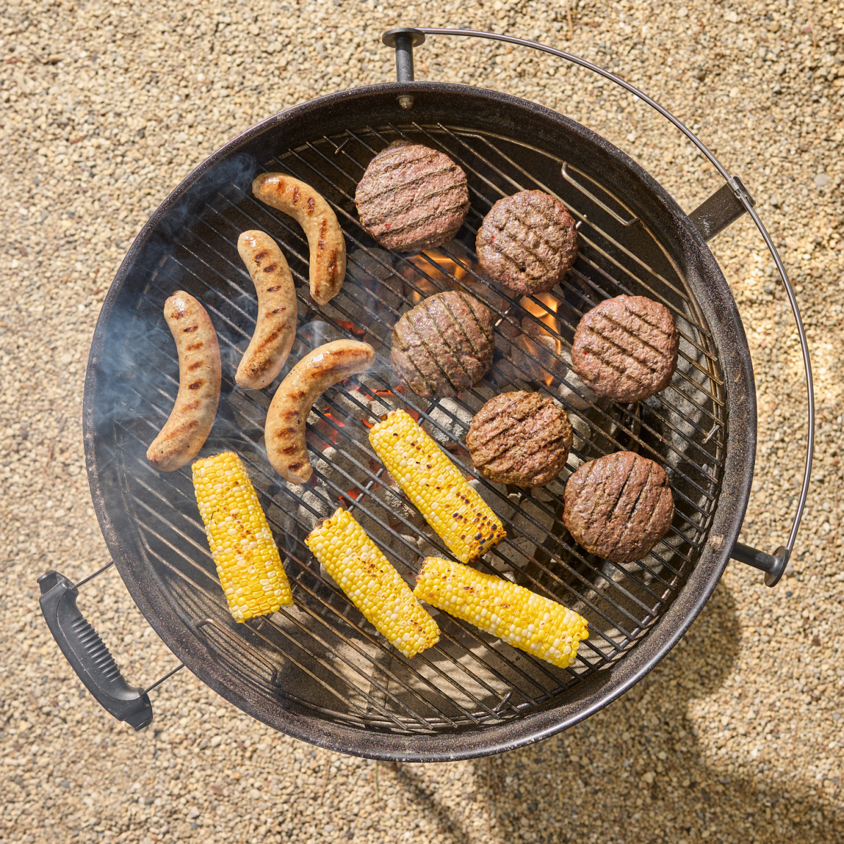 Weber Holzkohlegrill Master-Touch GBS C-5755 Racing Green, 57 cm (2026)