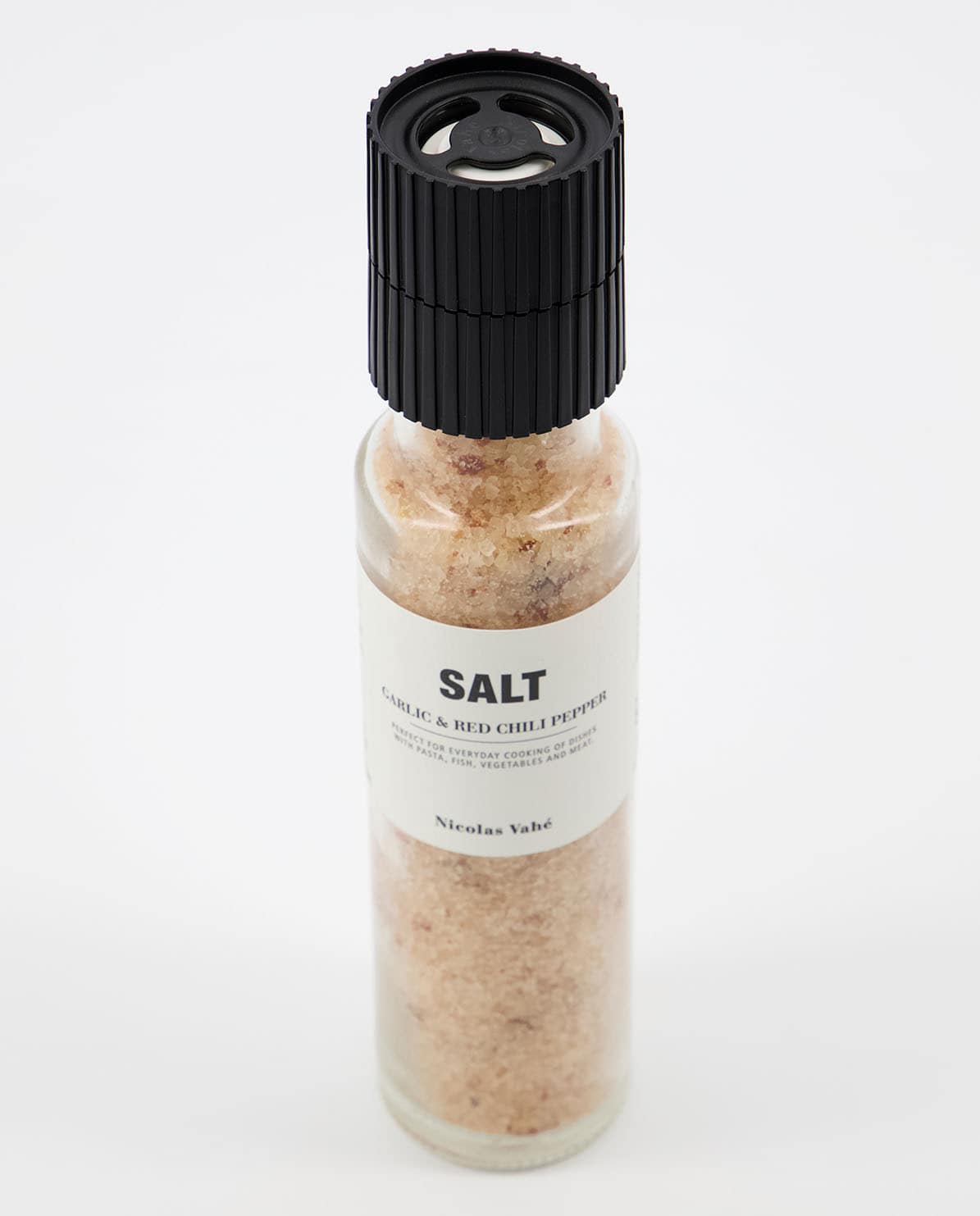Nicolas Vahé Mühle Salz Knoblauch & rote Chilischote One Size
